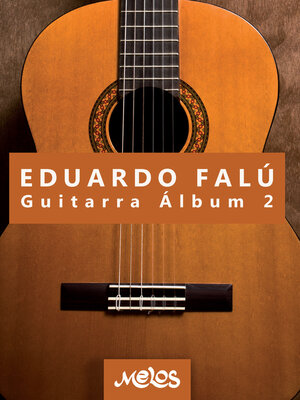 cover image of Eduardo Falú guitarra